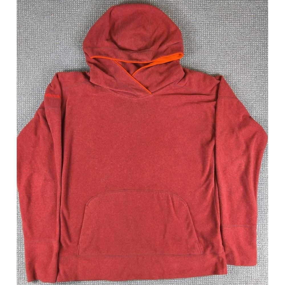 Marmot Men's Crossover Performance Hoodie Orange Terracotta - Size Large (L)
